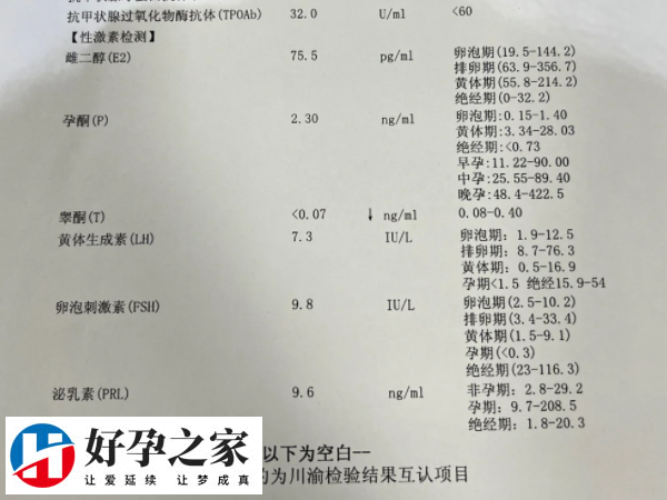 女性不孕七项检查的费用